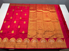 RED KANCHI SAREE