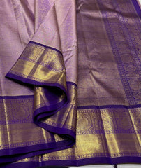 LILAC / PURPLE KANCHI SAREE