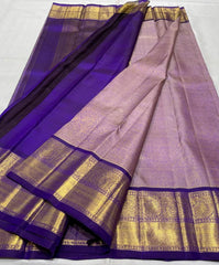 LILAC / PURPLE KANCHI SAREE