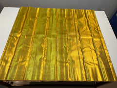 GOLD   KANCHI TISSUE SAREE