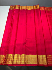 RED  KANCHI SAREE