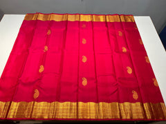 RED  KANCHI SAREE