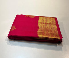 RED  KANCHI SAREE