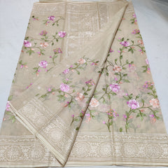 EMBROIDERY PURE COTTON KOTA HANDLOOM