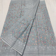 EMBROIDERY PURE COTTON KOTA HANDLOOM