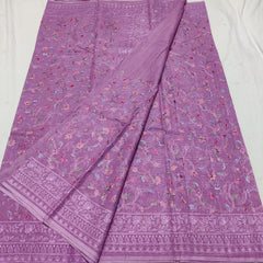 EMBROIDERY PURE COTTON KOTA HANDLOOM