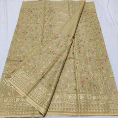 EMBROIDERY PURE COTTON KOTA HANDLOOM