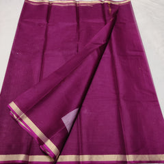 MAGENTA DORIA PURE SILK KOTA