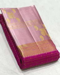 PINK KANCHI SAREE