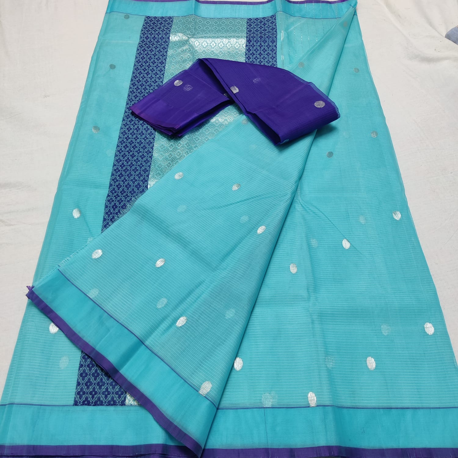 PURE ZARI KOTA SAREE