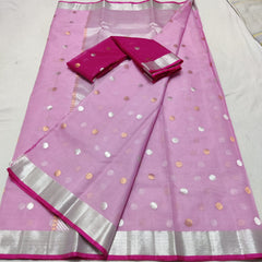 PURE ZARI KOTA SAREE