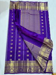 PURPLE  KANCHI DUPATTA