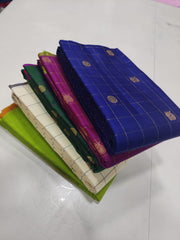 CHECKS BORDERLESS SAREE