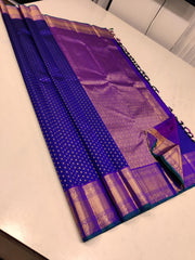 BUTTI & BORDER KANCHI SAREE