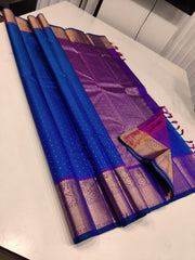 BUTTI & BORDER KANCHI SAREE