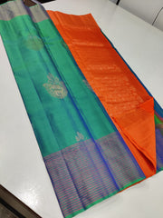 GREEN SOFT SAREES