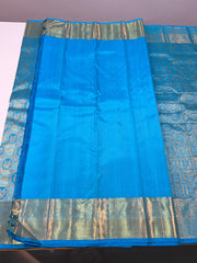 BLUE KANCHI SAREE