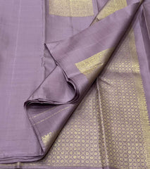 LILAC BORDERLESS SAREE