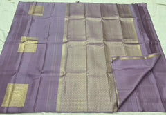 LILAC BORDERLESS SAREE