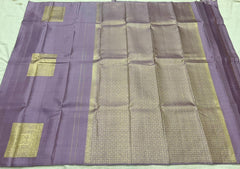 LILAC BORDERLESS SAREE