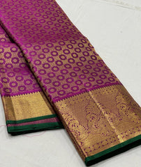 PINK  KANCHI SAREE