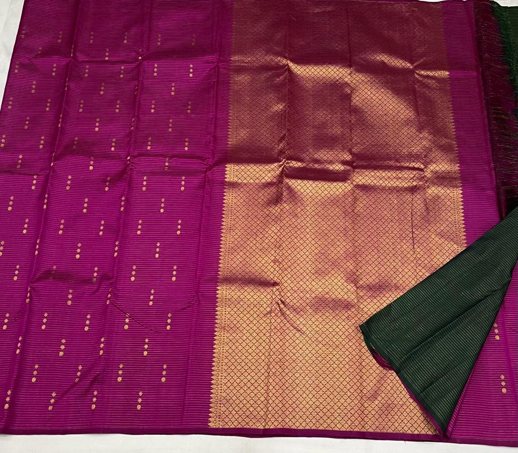 PINK  BORDERLESS SAREE