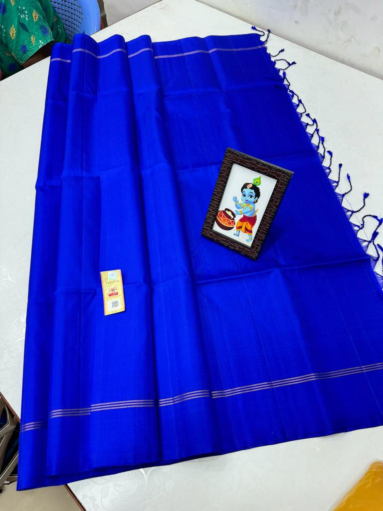 BORDERLESS SAREES