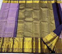 LAVENDER / PURPLE KANCHI SAREE