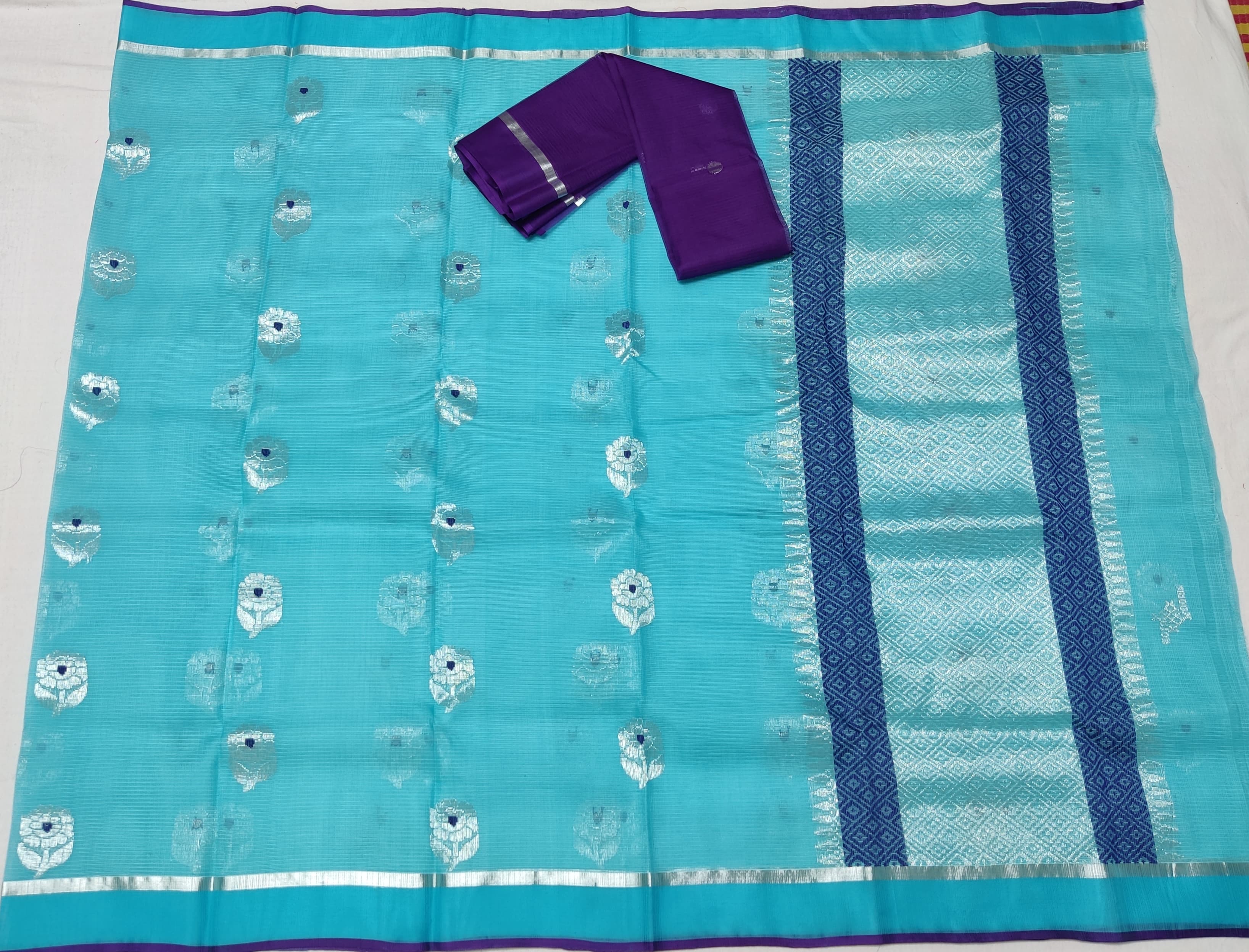 ZARI KOTA SAREE