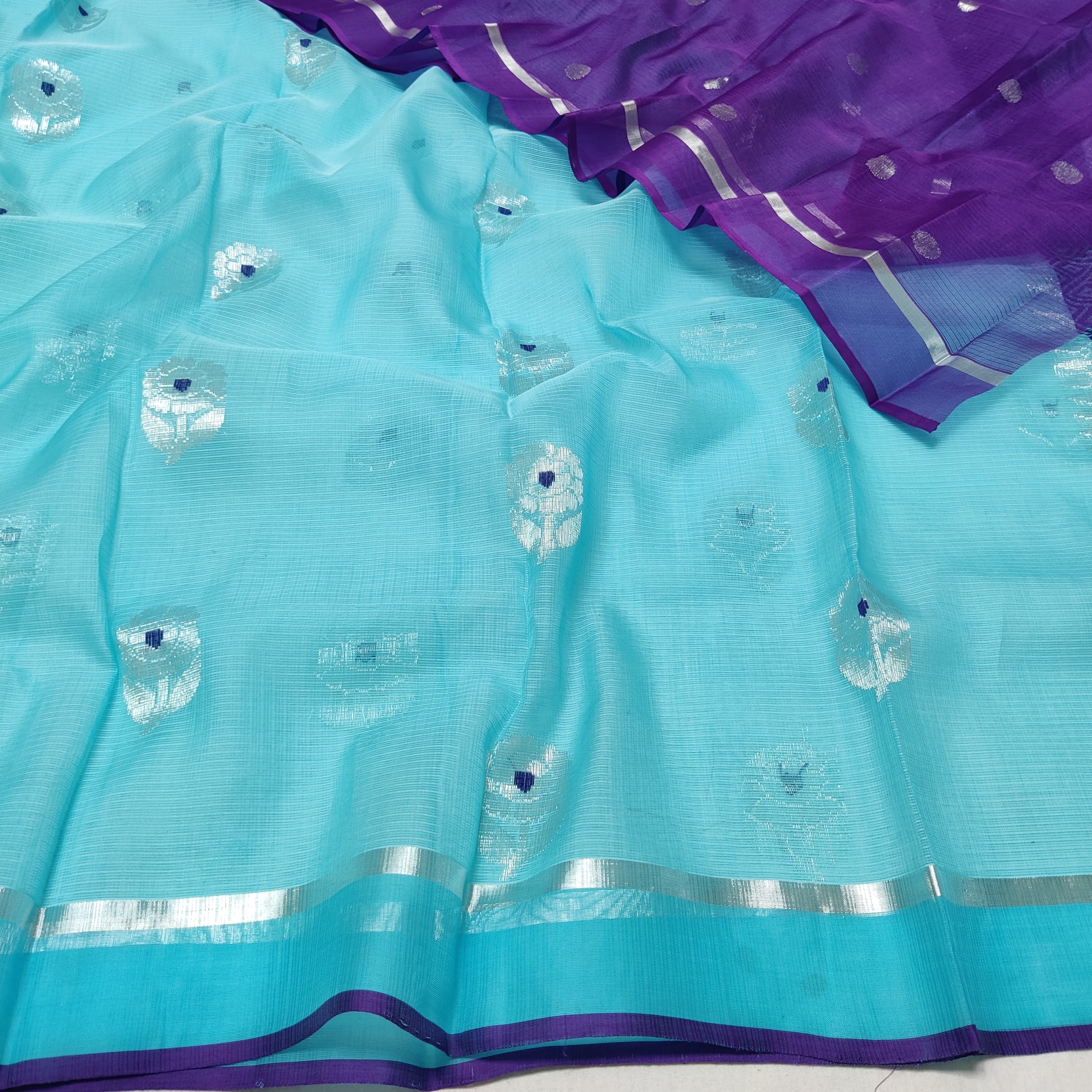 ZARI KOTA SAREE