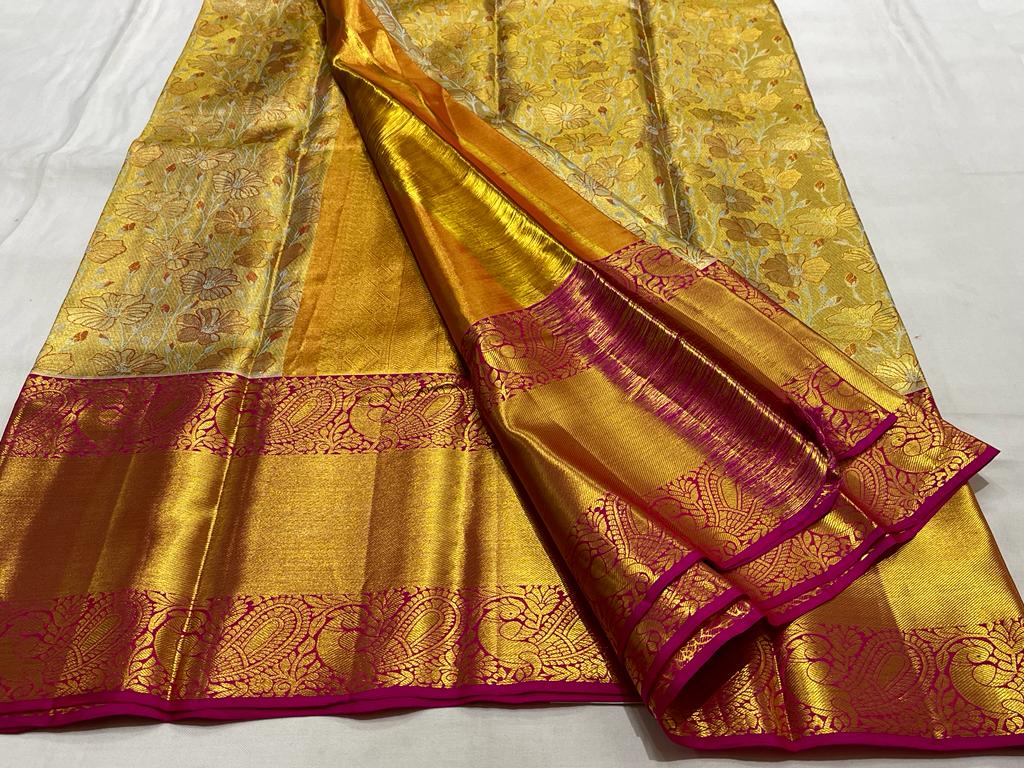 KANCHI TISSUE SAREE