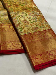 KANCHI TISSUE SAREE