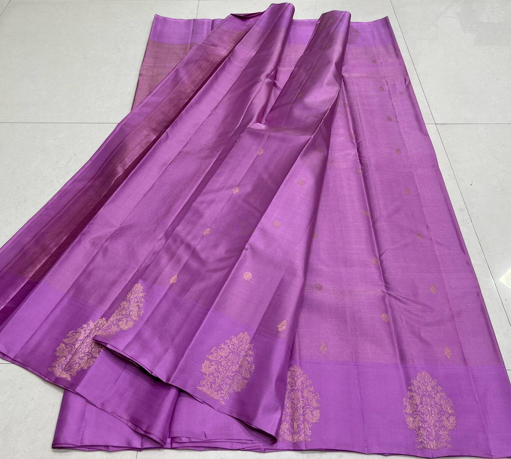 BABY PINK KANCHI SAREES