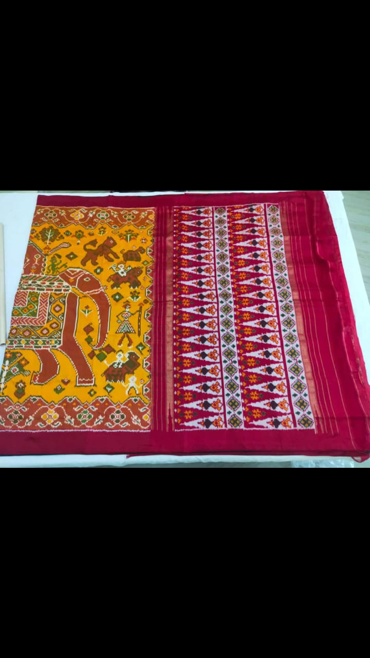 MADATASU IKAT SILK SAREES