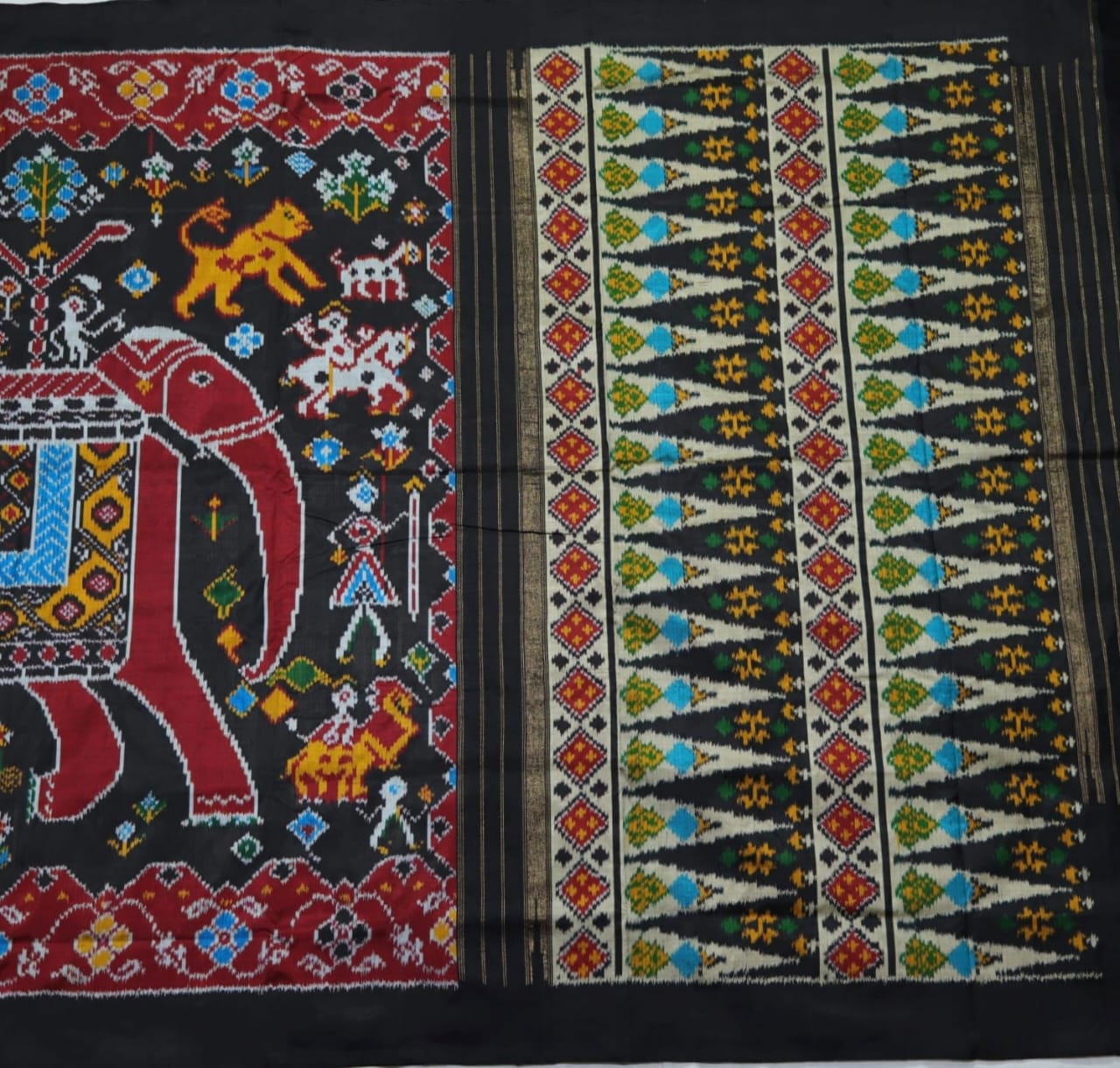 MADATASU IKAT SILK SAREES