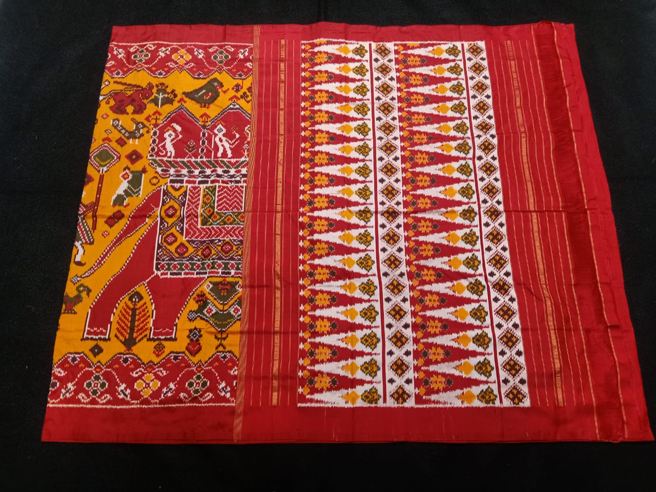 MADATASU IKAT SILK SAREES