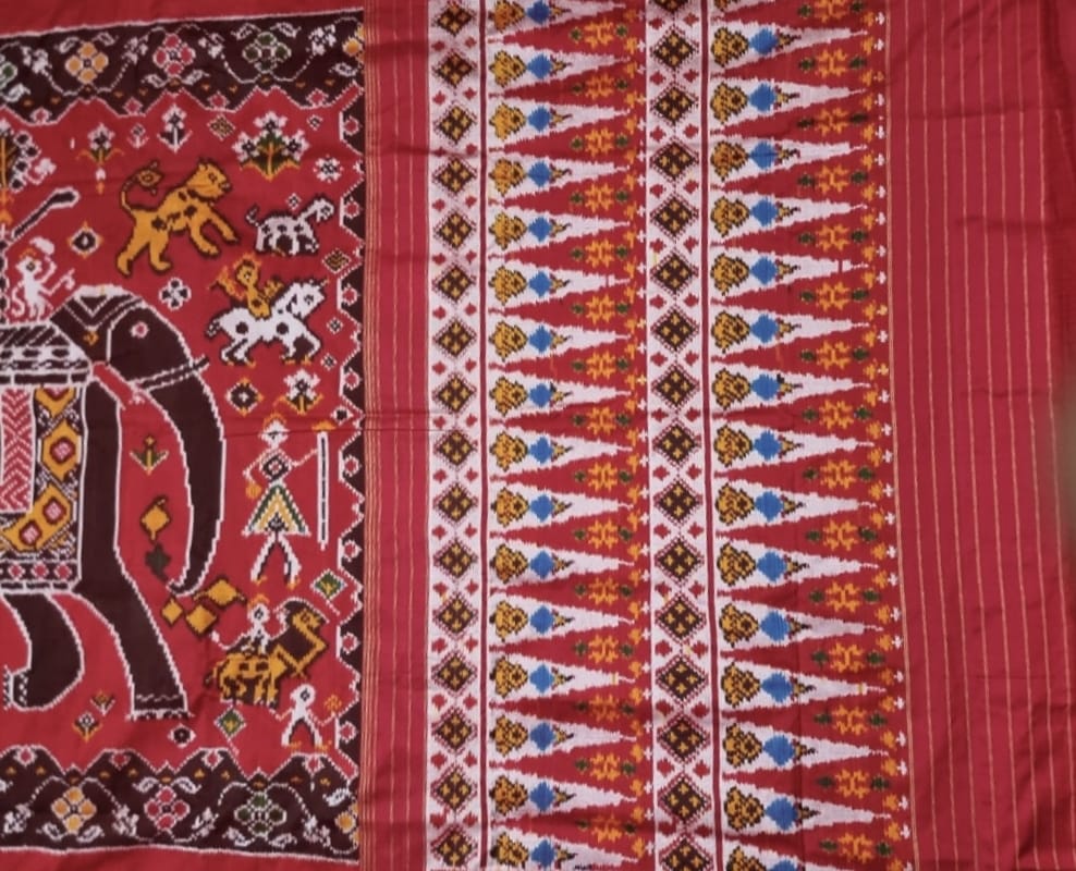 MADATASU IKAT SILK SAREES