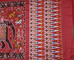 MADATASU IKAT SILK SAREES