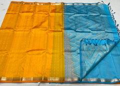 YELLOOW SILK  SAREES