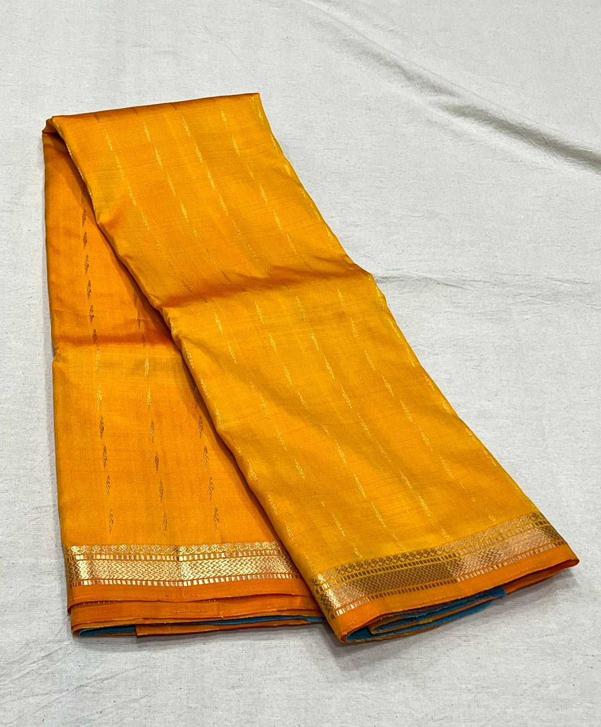 YELLOOW SILK  SAREES