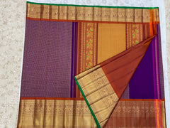 GADWAL KANCHI  PATTU SAREE