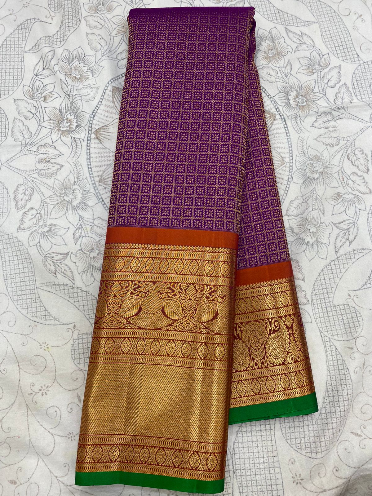 GADWAL KANCHI  PATTU SAREE