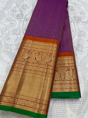 GADWAL KANCHI  PATTU SAREE