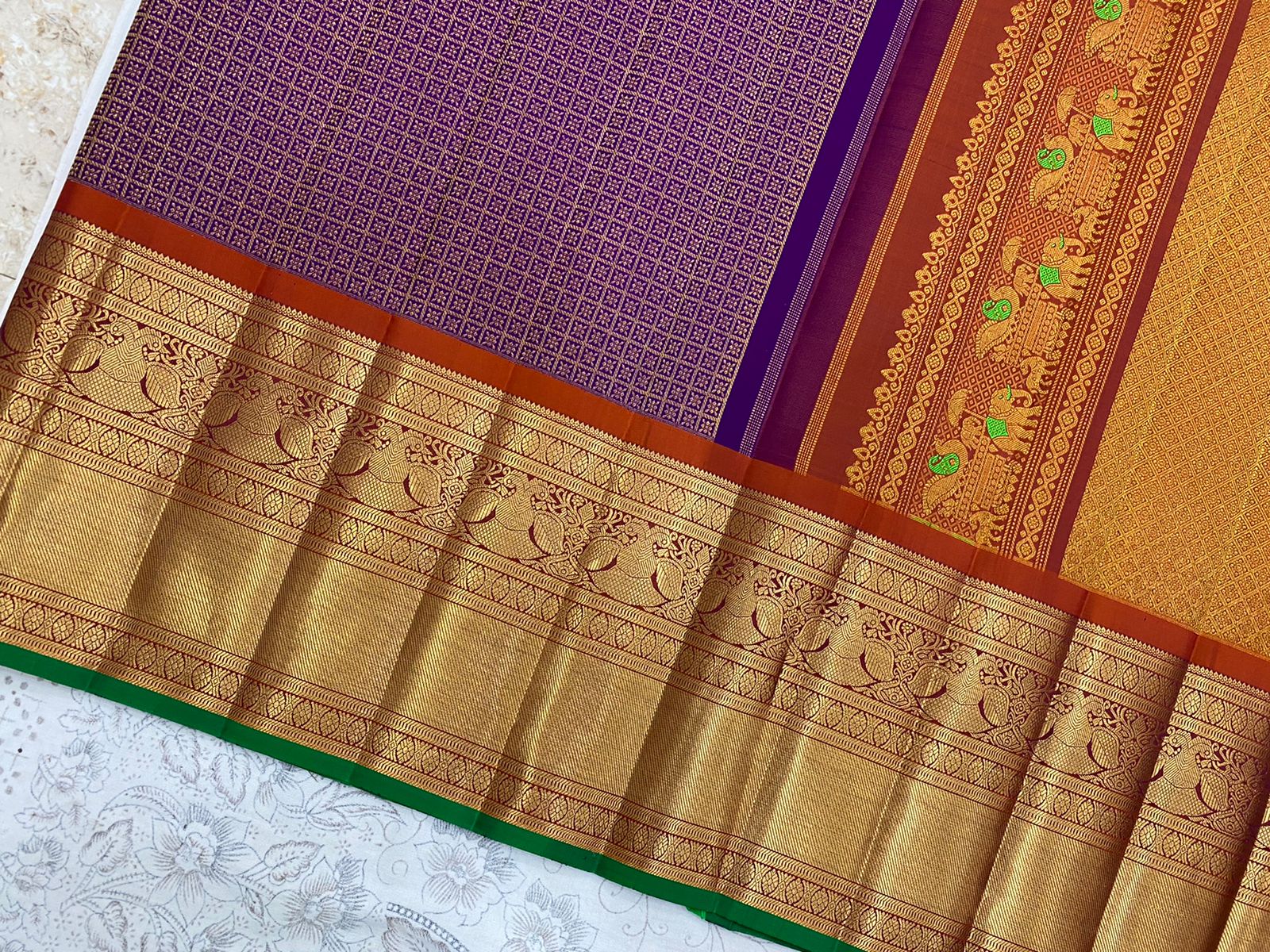 GADWAL KANCHI  PATTU SAREE