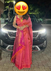 PINK KANCHI SAREES