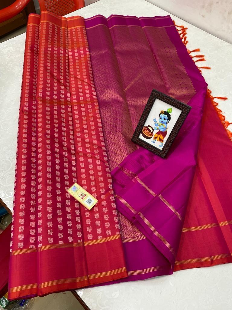 PINK KANCHI SAREES