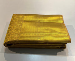 GOLDEN KANCHI SILK SAREE