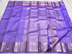 LAVENDER  KANCHI SAREES