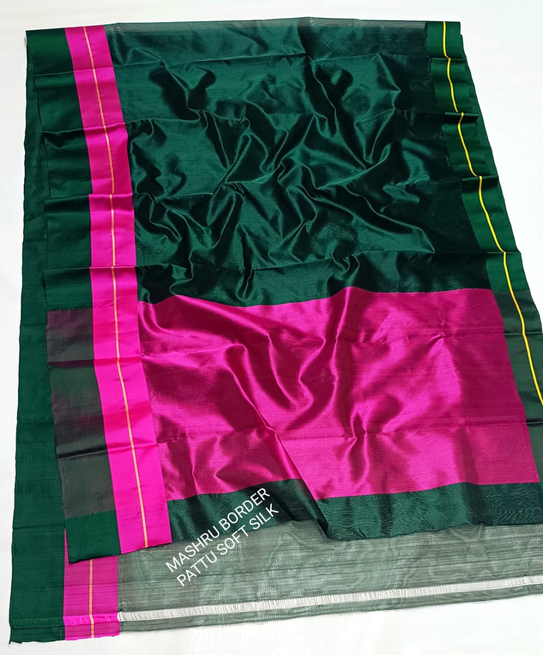 PEACOCK CHANDERI SAREE