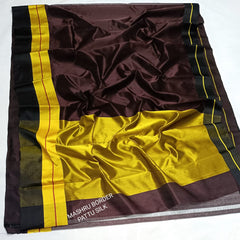 PEACOCK CHANDERI SAREE